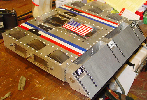 Competitor "Patriot" at BattleBots 5.0