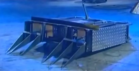 Competitor "Phantasm" at Nickelodeon Robot Wars