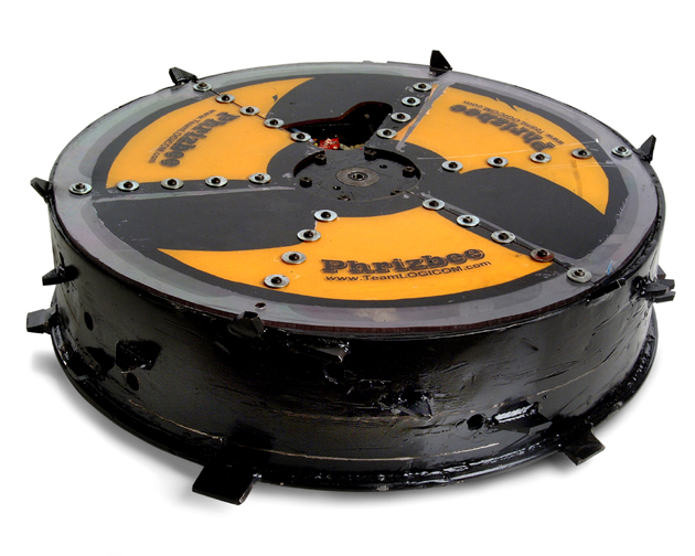 Competitor "Phrizbee" at BattleBots 5.0