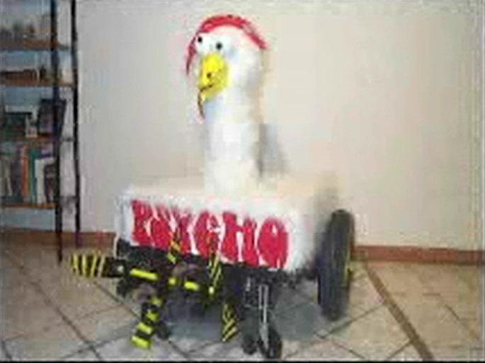 Competitor "Psycho Chicken" at Robot Wars: Extreme Warriors Season 2