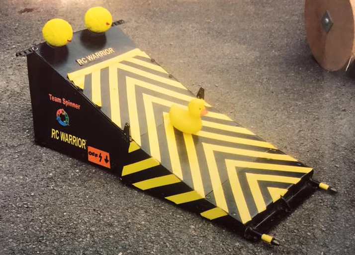 Competitor "RC Warrior" at Robot Wars Extreme