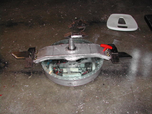 Competitor "Rambite 2.0" at BattleBots 5.0