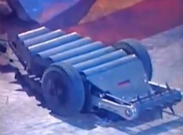 Competitor "Revenge" at Robot Wars: Extreme Warriors Season 2