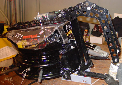 Competitor "Rim Tin Tin" at BattleBots 5.0