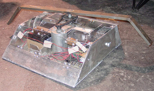 Competitor "Robomination" at BattleBots 5.0