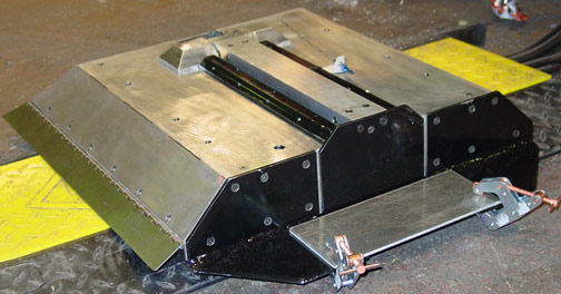 Competitor "Rolling Blackout" at BattleBots 5.0