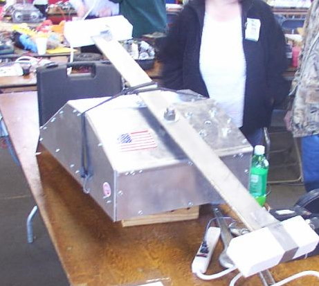 Competitor "Psycopath" at North Carolina Robot Street Fight II