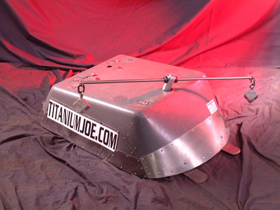 Competitor "Bad Buzzard" at BattleBots 5.0