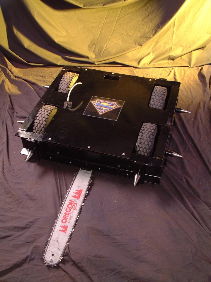 Competitor "Rocky-Bot-Boa" at Robot Wars: Extreme Warriors Season 2