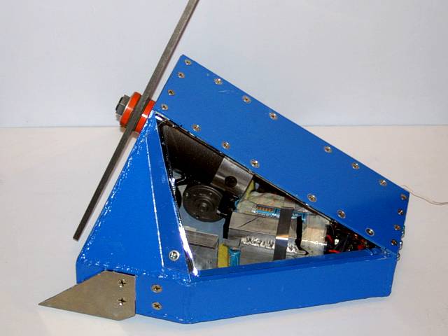 Competitor "SnowCone" at BattleBots 5.0