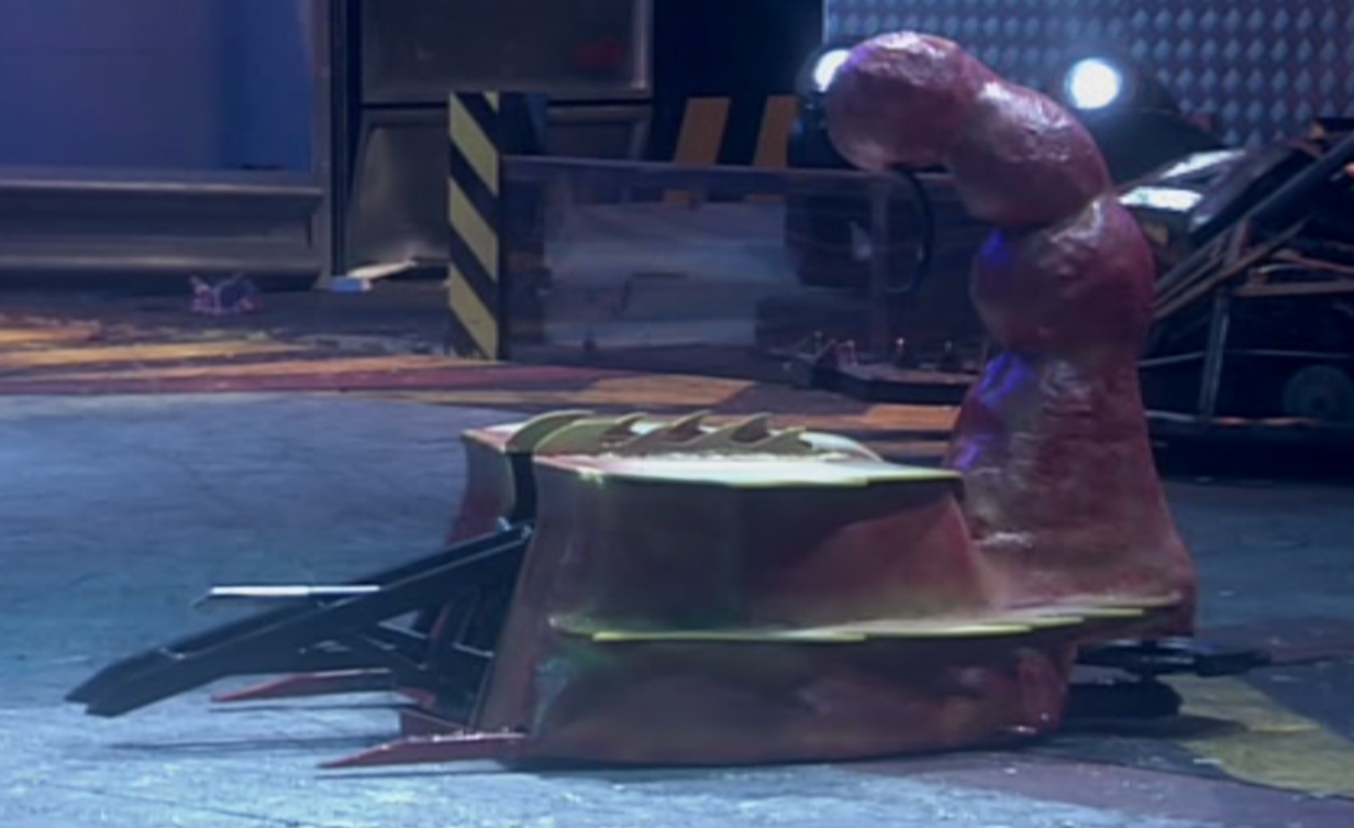 Competitor "Scorpion" at Robot Wars Extreme