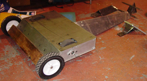 Competitor "Smak Jr." at BattleBots 5.0