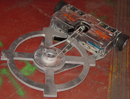 Competitor "Snipe" at BattleBots 5.0