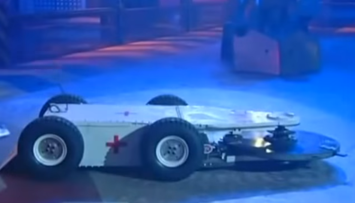 Competitor "Spin Doctor" at Robot Wars: Extreme Warriors Season 2