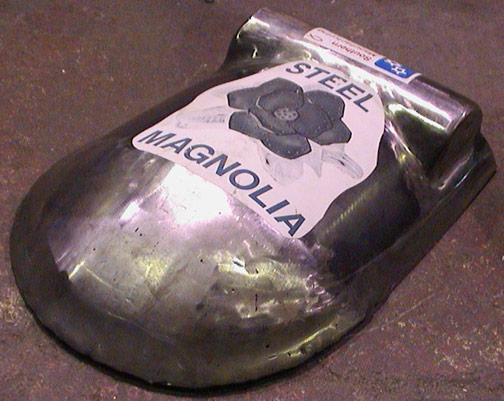 Competitor "Steel Magnolia" at BattleBots 5.0