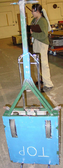 Competitor "Swinger" at BattleBots 5.0