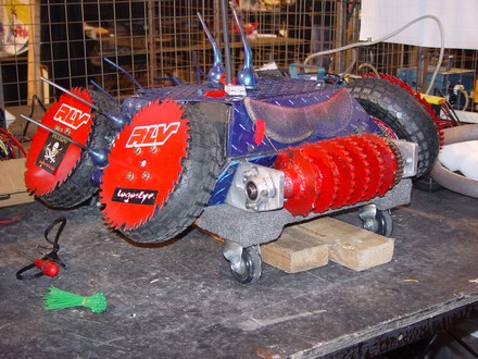 Competitor "The Termite" at Robot Wars: Extreme Warriors Season 2