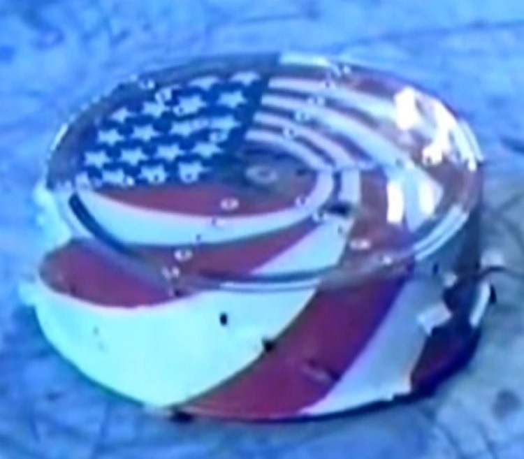 Competitor "The Revolutionist" at Nickelodeon Robot Wars