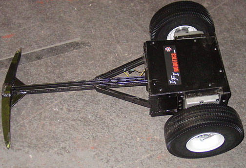 Competitor "The Raven" at BattleBots 5.0