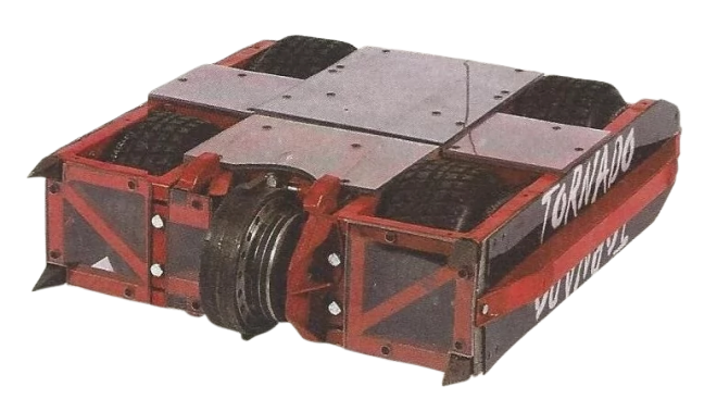 Competitor "Tornado" at Robot Wars: The Seventh Wars