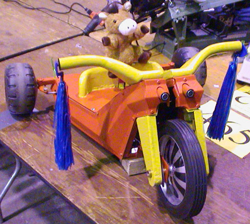 Competitor "The Toy" at BattleBots 5.0