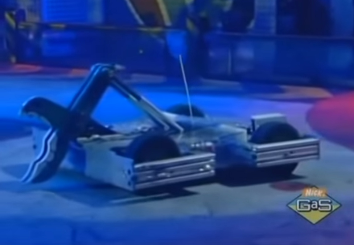 Competitor "Tyranabot" at Robot Wars: Extreme Warriors Season 2