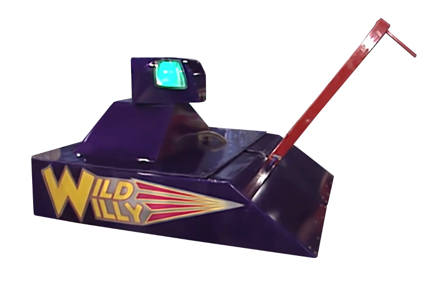 Competitor "Wild Willy" at Robot Wars: The Third Wars