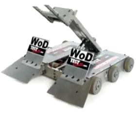 Competitor "Wedge of Doom" at BattleBots 5.0