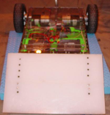 Competitor "Botsy" at BattleBots IQ