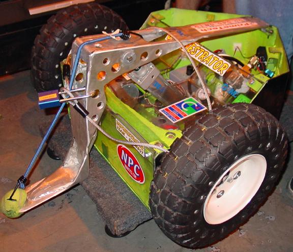 Competitor "Defenestrator" at BattleBots IQ