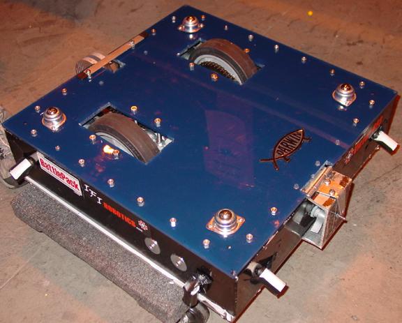 Competitor "Discombobulator" at BattleBots IQ