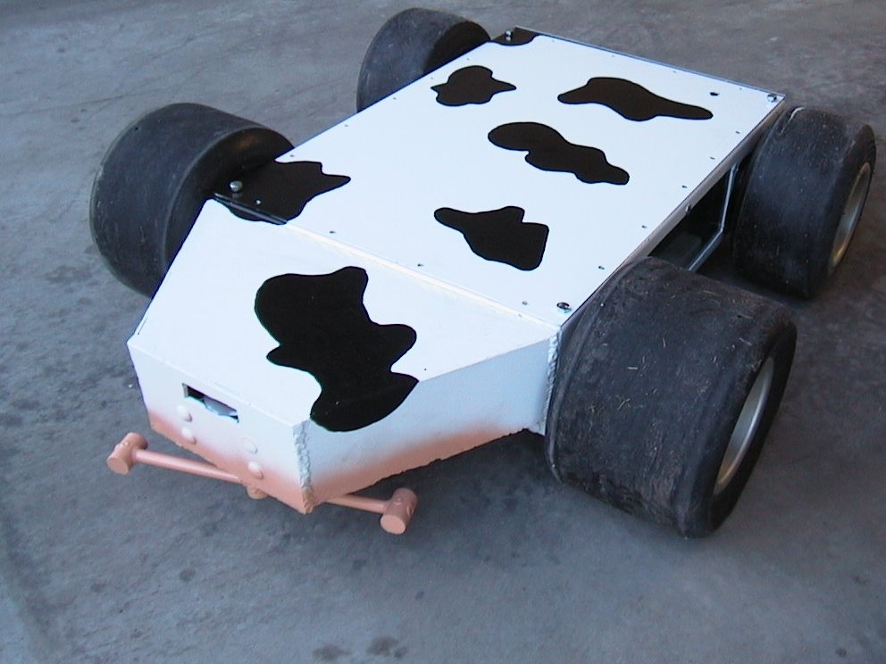 Competitor "Mad Cow" at Mechwars III