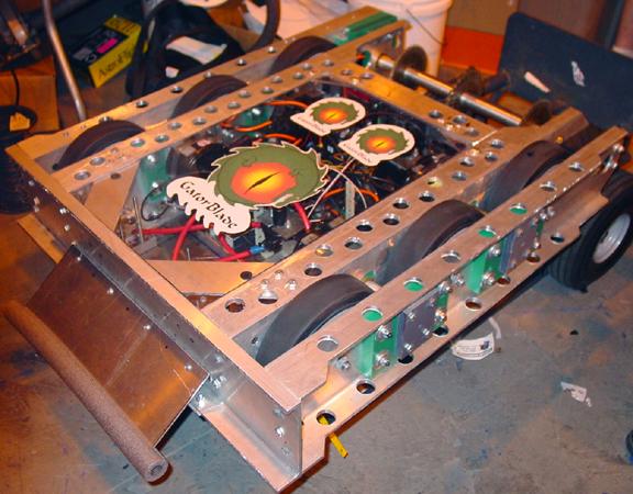 Competitor "Gatorblade" at BattleBots IQ