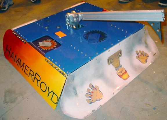 Competitor "HammerRoyd" at BattleBots IQ