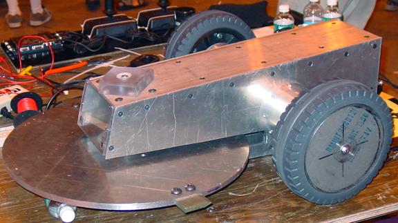 Competitor "Joan of Arc" at BattleBots IQ