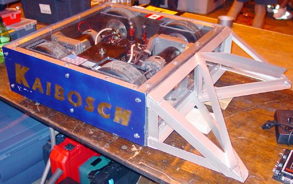 Competitor "Kaibosch" at BattleBots IQ