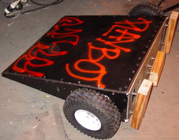 Competitor "Playbot" at BattleBots IQ