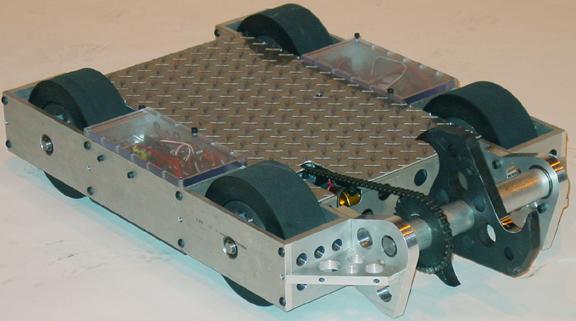 Competitor "Raider" at BattleBots IQ