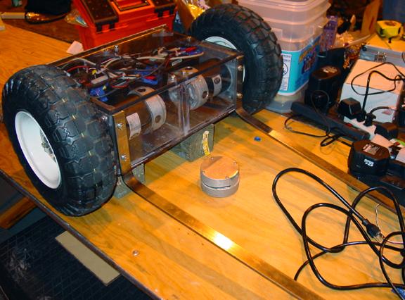 Competitor "Reaver" at BattleBots IQ