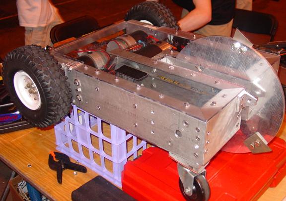 Competitor "Whambulance" at BattleBots IQ