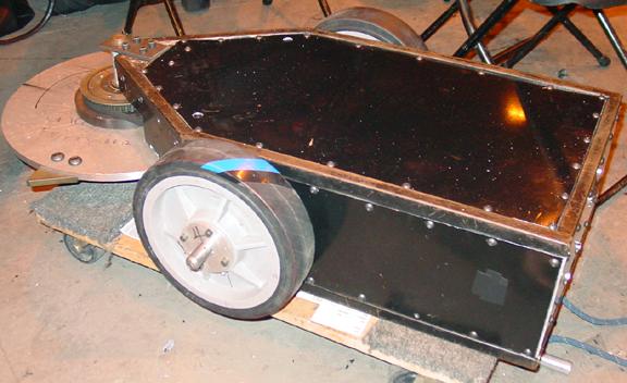 Competitor "Wut" at BattleBots IQ