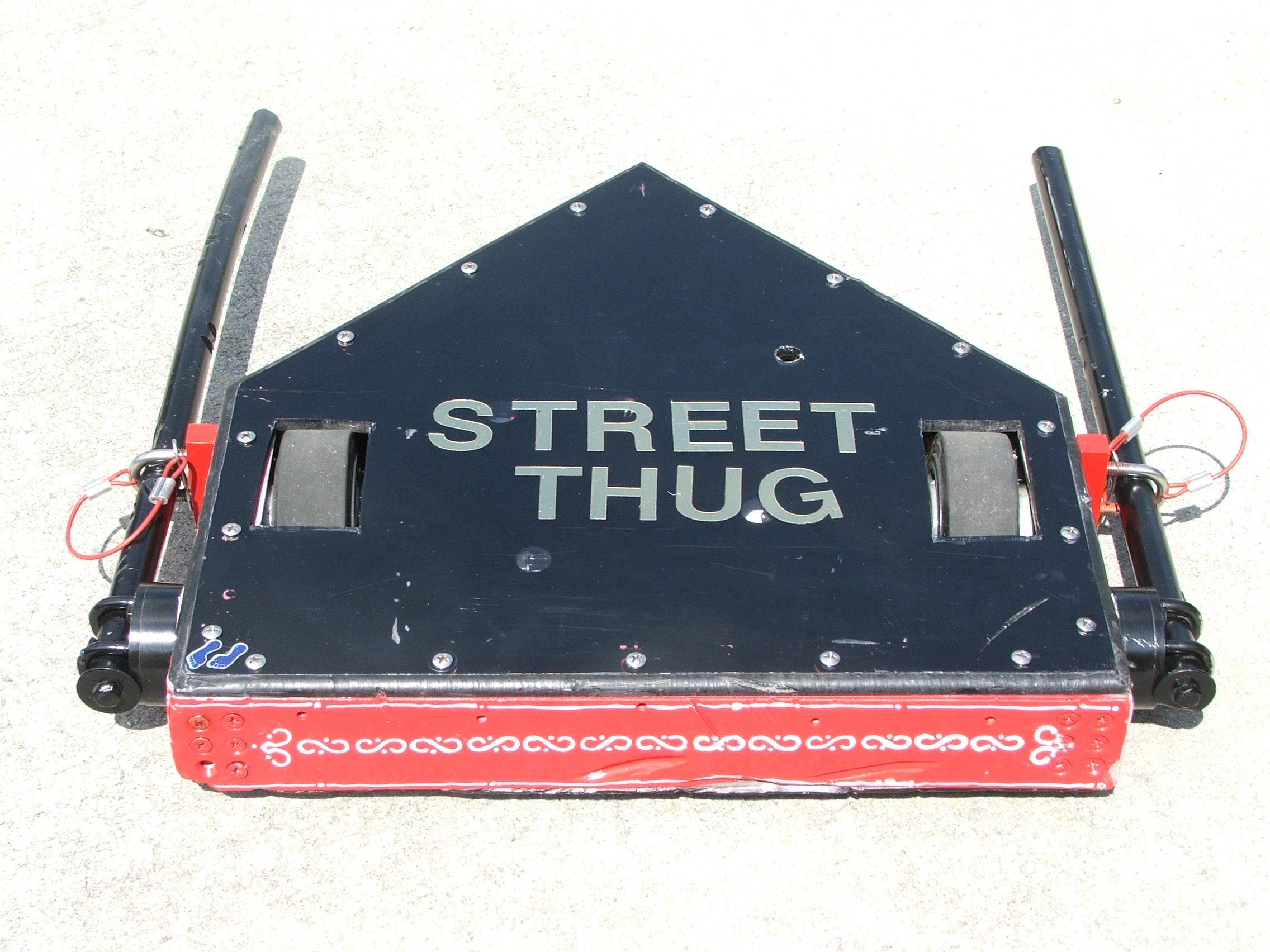 Competitor "Street Thug" at Robocide: Showdown In O-Town