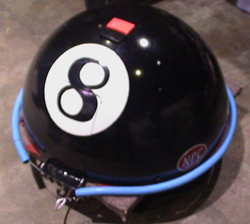 Competitor "8 Ball" at BattleBots 5.0