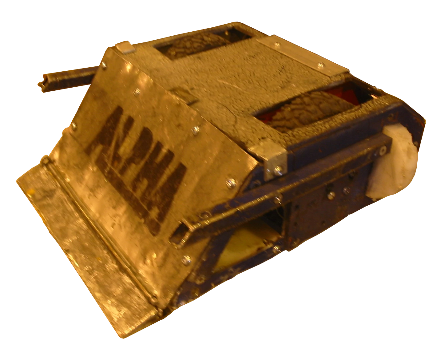 Competitor "Alpha" at Robot Wars: The Seventh Wars