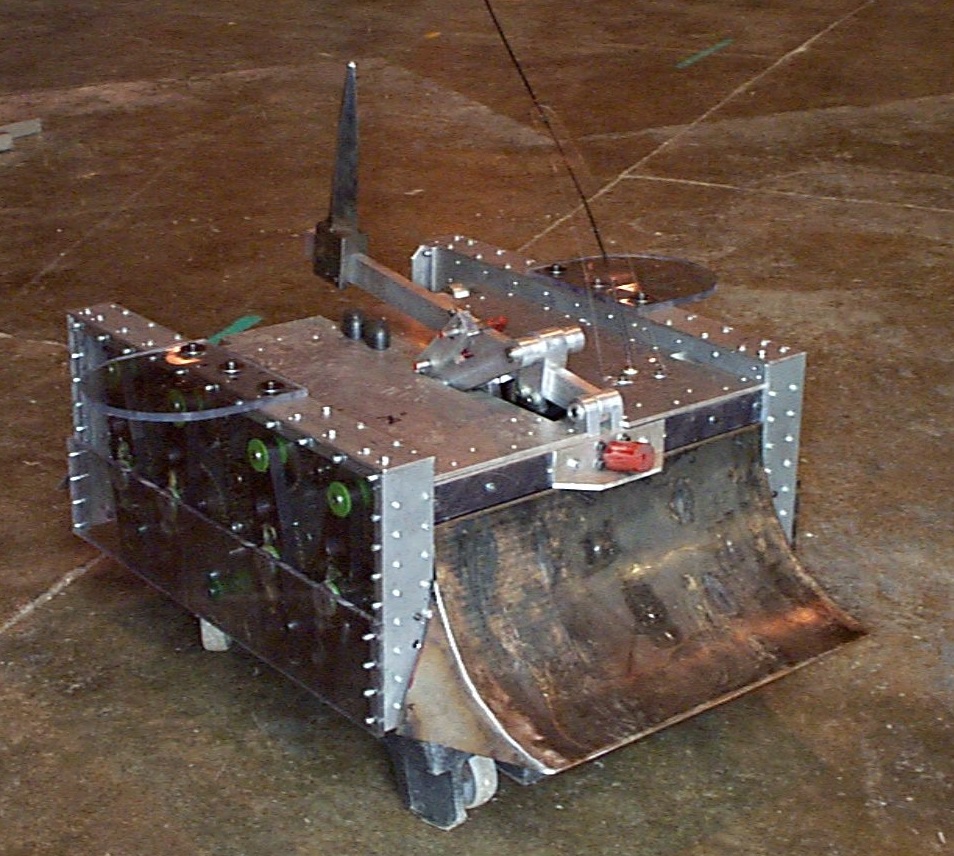 Competitor "Anarchy" at Robot Wars: The Sixth Wars