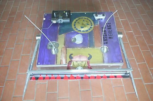 Competitor "Ansgar's Revenge" at Robot Wars: The Sixth Wars