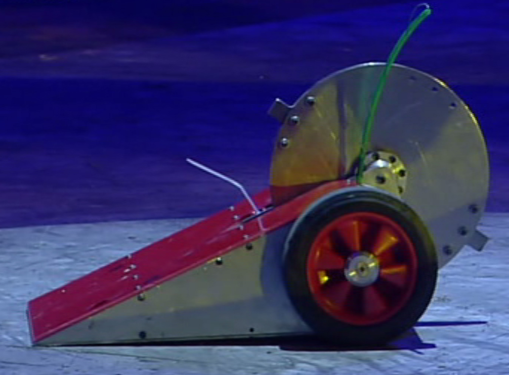 Competitor "Argh!" at Robot Wars Extreme 2