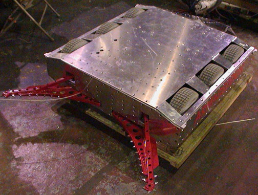 Competitor "Armageddon" at BattleBots 5.0