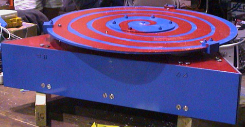 Competitor "Bermuda Triangle" at BattleBots 5.0