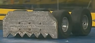 Competitor "Bad Blood" at BattleBots 5.0